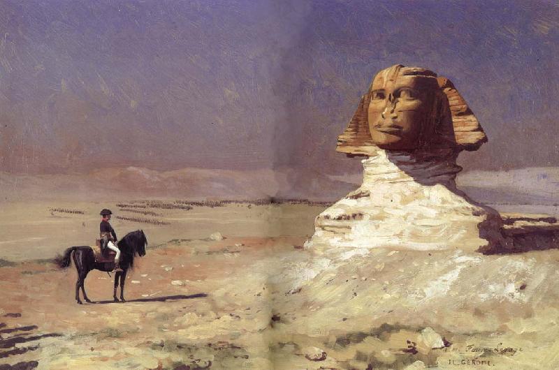 Jean-Leon Gerome Oedipus,or General Bonaparte in Egypt Germany oil painting art